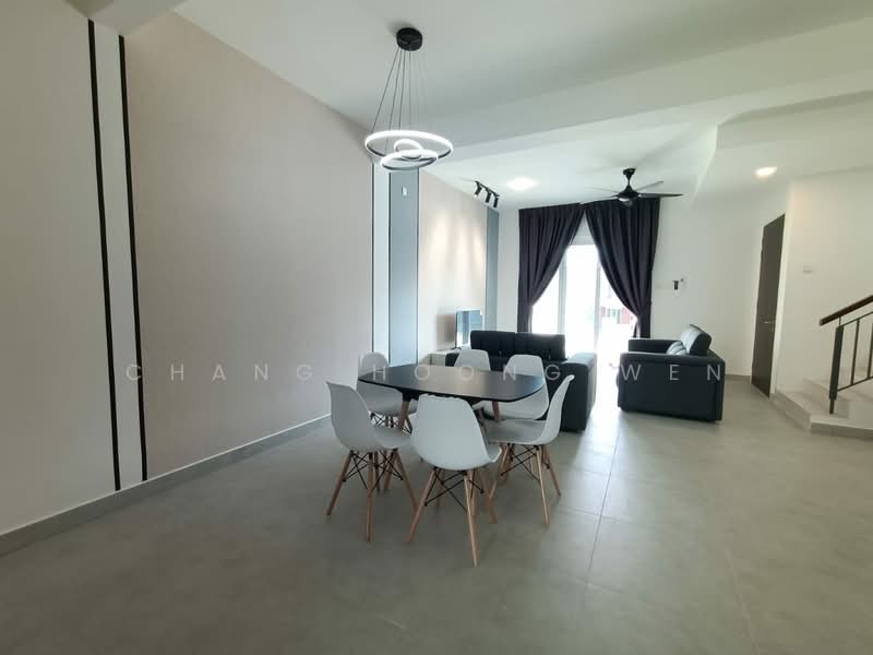 2-storey Terraced House for Rent in Bukit Pelali (Pengerang) - Chang Hoong Wen - Living Room - PropertyGuru.com.my