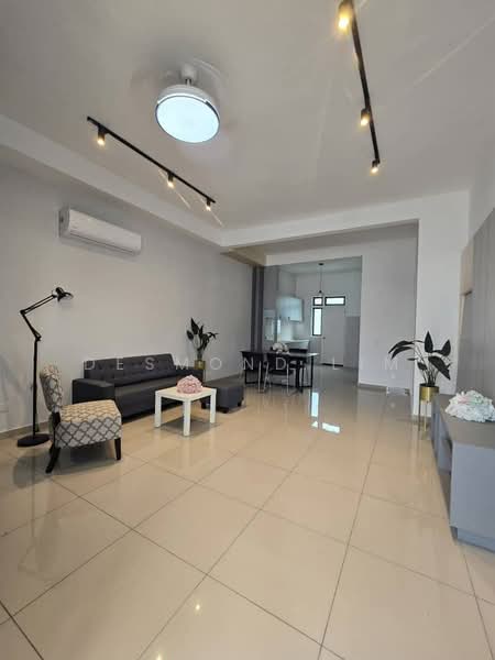 Rumah Teres untuk Disewa di Kota Masai (Pasir Gudang) - Desmond Lim - Living Room - PropertyGuru.com.my