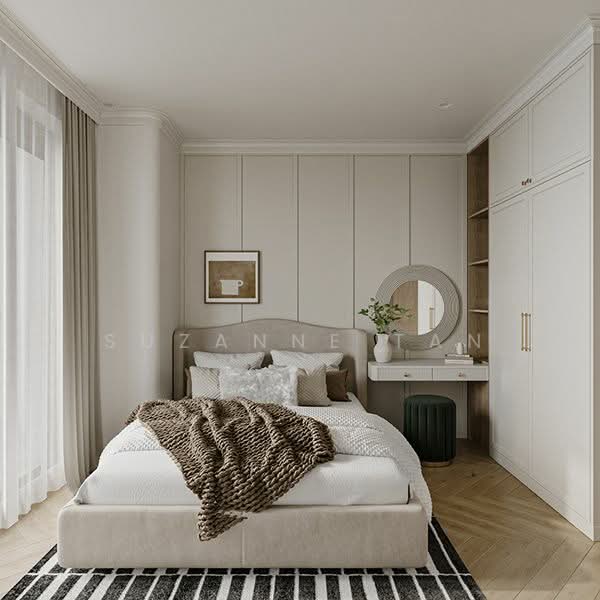 Service Residence for Sale at Laurel Residence - Suzanne Tan - Bedroom - PropertyGuru.com.my