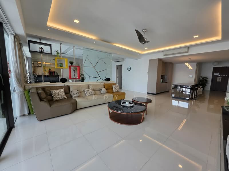 Condominium for Rent at Residensi 22 - Cindy Ng - Living Room - PropertyGuru.com.my