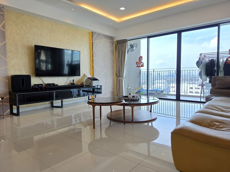 Condominium for Rent at Residensi 22 - Cindy Ng - Living Room - PropertyGuru.com.my