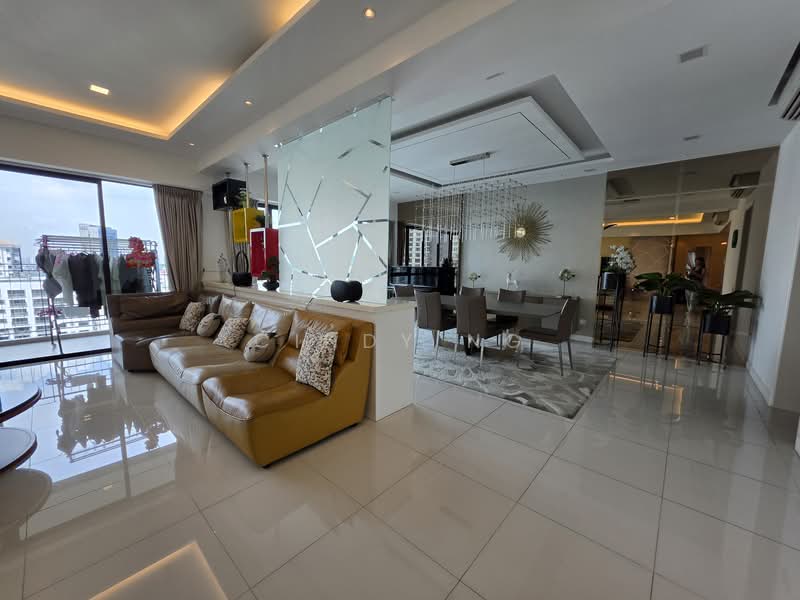 Condominium for Rent at Residensi 22 - Cindy Ng - Living Room - PropertyGuru.com.my