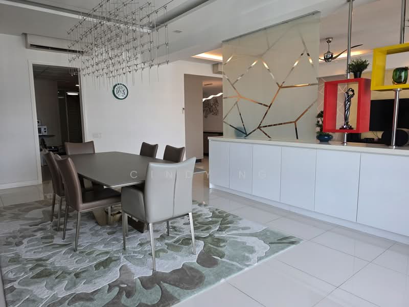 Condominium for Rent at Residensi 22 - Cindy Ng - Dining Room - PropertyGuru.com.my