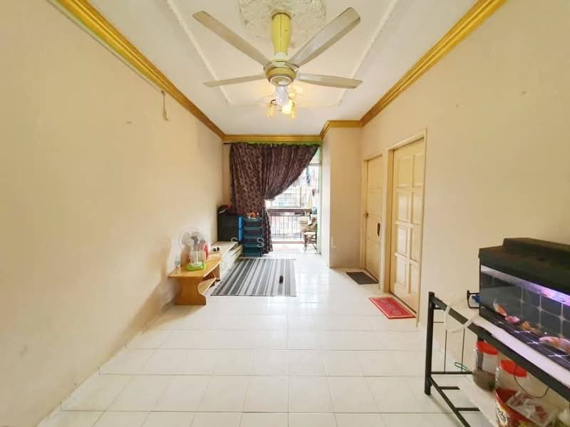 Flat for Sale at Taman Ampang Mewah - Cassell . - Living Room - PropertyGuru.com.my