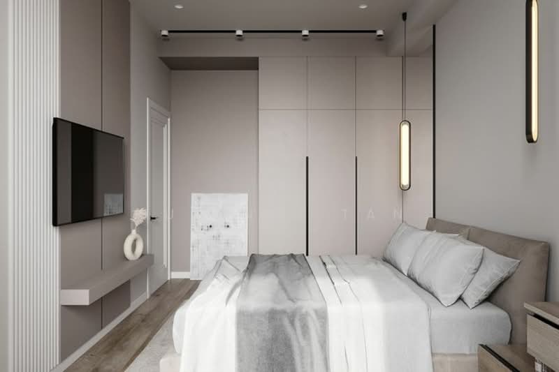Servis Apartment untuk Dijual di The Tropika - Suzanne Tan - Bedroom - PropertyGuru.com.my