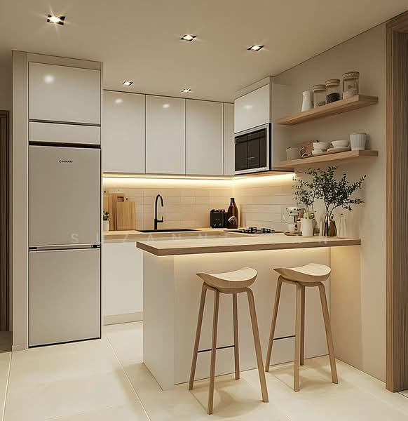 Service Residence for Sale at The Tropika - Suzanne Tan - Kitchen - PropertyGuru.com.my