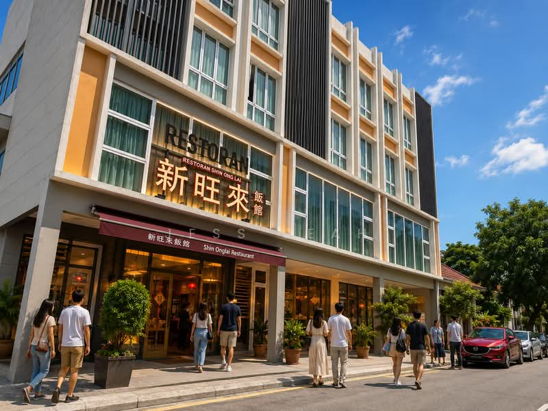 Kedai untuk Disewa di Chow Kit (KL City Centre) - Jess Seah - Exterior - PropertyGuru.com.my