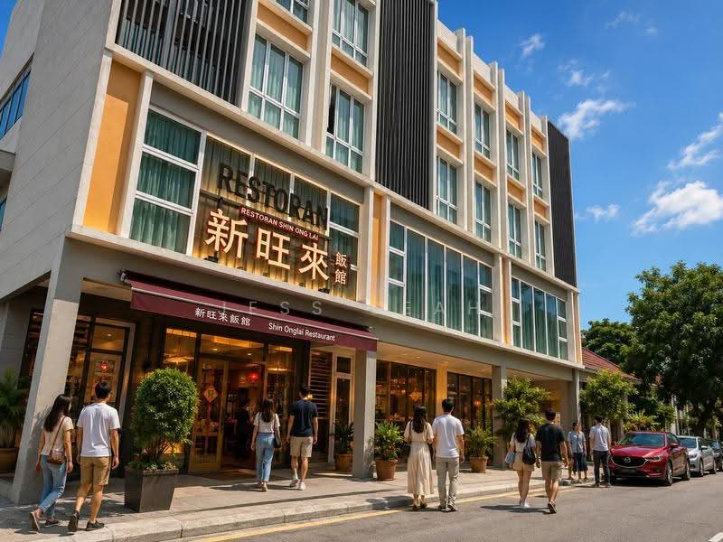 Shop for Rent in Chow Kit (KL City Centre) - Jess Seah - Exterior - PropertyGuru.com.my