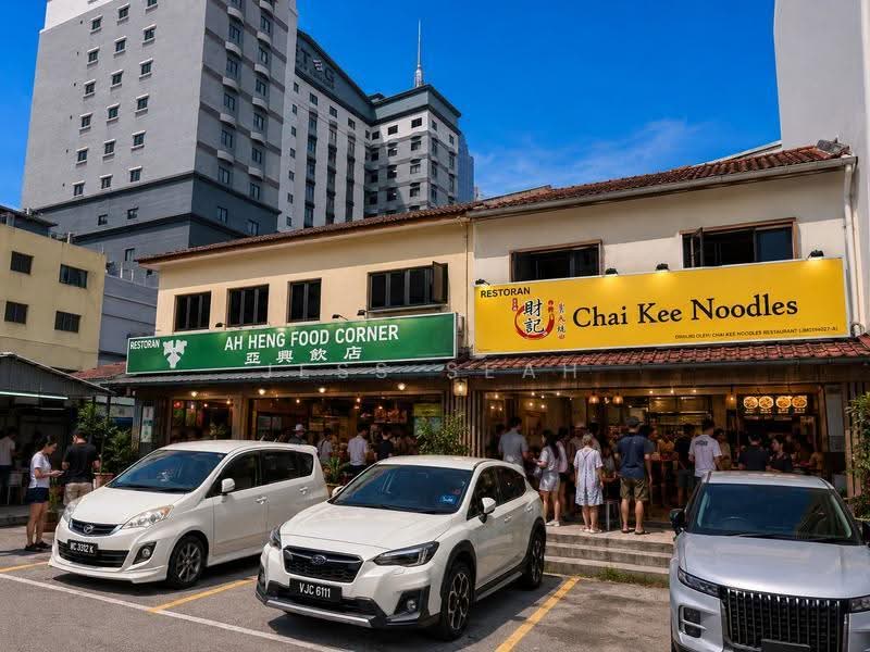 Shop for Rent in Chow Kit (KL City Centre) - Jess Seah - Exterior - PropertyGuru.com.my