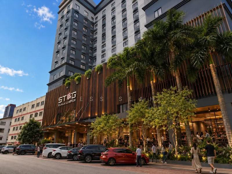 Shop for Rent in Chow Kit (KL City Centre) - Jess Seah - Exterior - PropertyGuru.com.my