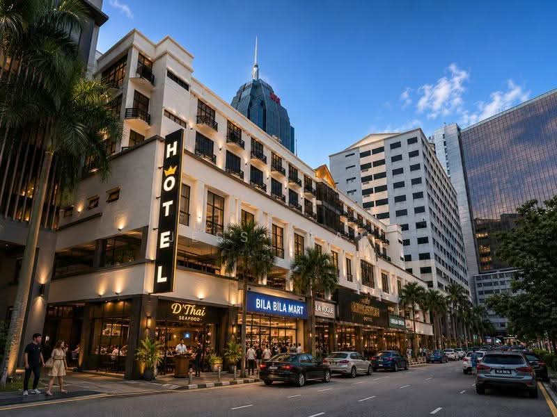 Shop for Rent in Chow Kit (KL City Centre) - Jess Seah - Exterior - PropertyGuru.com.my