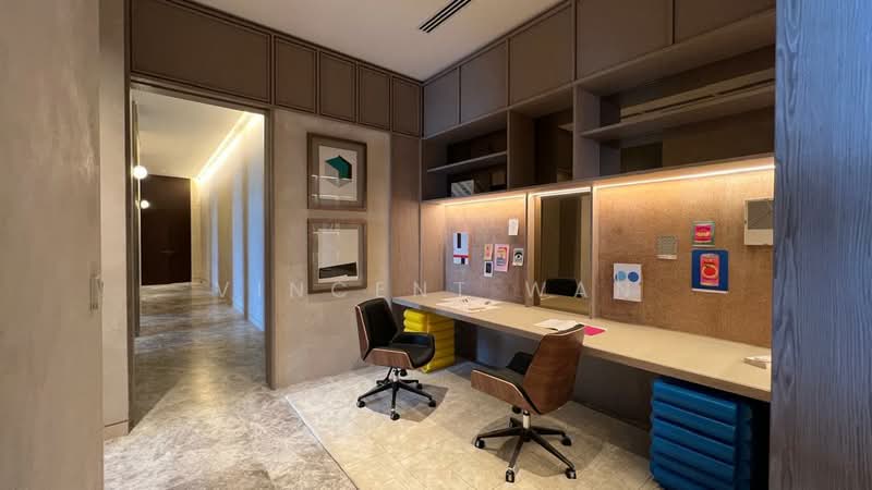Kondominium untuk Dijual di The Cedar - Vincent Wan - Study - PropertyGuru.com.my