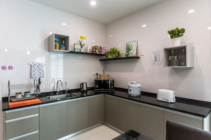 Service Residence for Sale at Noora - Charlotte Chong - Kitchen - PropertyGuru.com.my