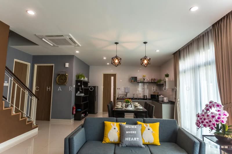 Service Residence for Sale at Noora - Charlotte Chong - Living Room - PropertyGuru.com.my