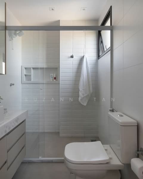 Servis Apartment untuk Dijual di Trion @ KL - Suzanne Tan - Bathroom - PropertyGuru.com.my