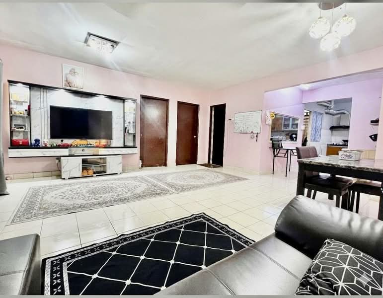Condominium for Sale at Magna Ville - Nazrin Hakimin - Living Room - PropertyGuru.com.my