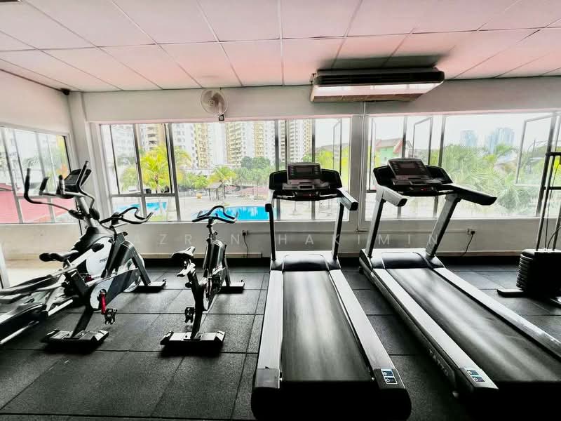 Condominium for Sale at Magna Ville - Nazrin Hakimin - Gym - PropertyGuru.com.my