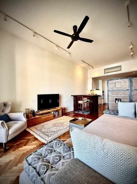Kondominium untuk Dijual di Quayside Seafront Resort Condominiums - Cheryl Chng - Living Room - PropertyGuru.com.my