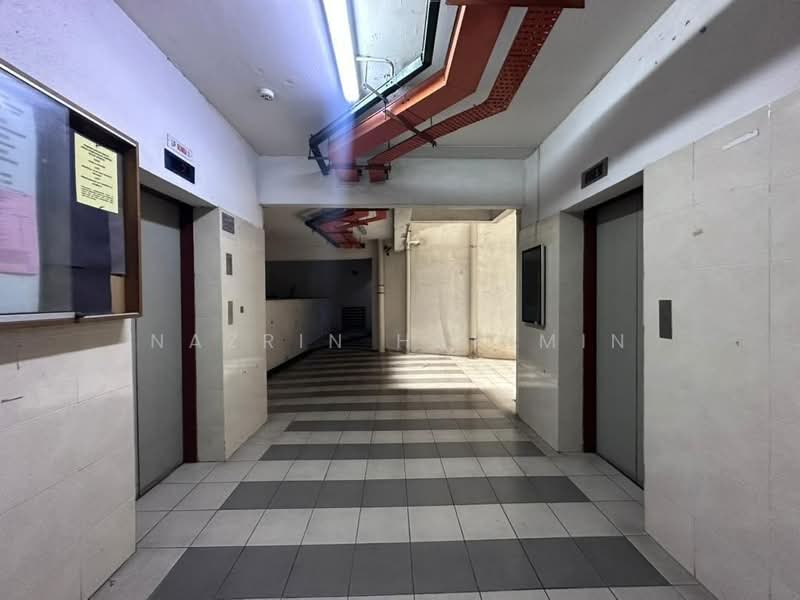 Apartment for Sale at Ria Apartment - Nazrin Hakimin - Corridor - PropertyGuru.com.my