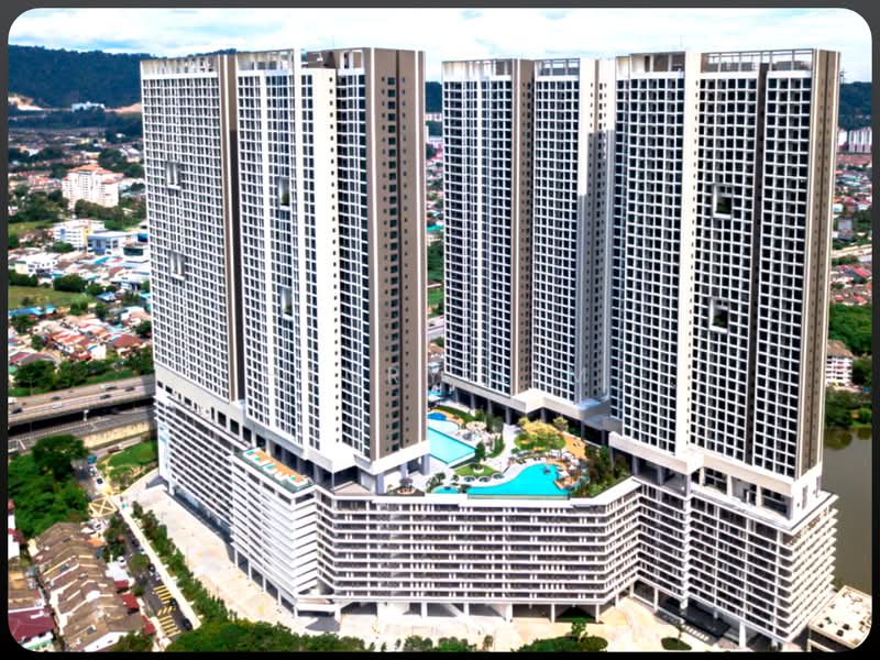 Service Residence for Rent at 28 Boulevard - Henry Lim - Exterior - PropertyGuru.com.my