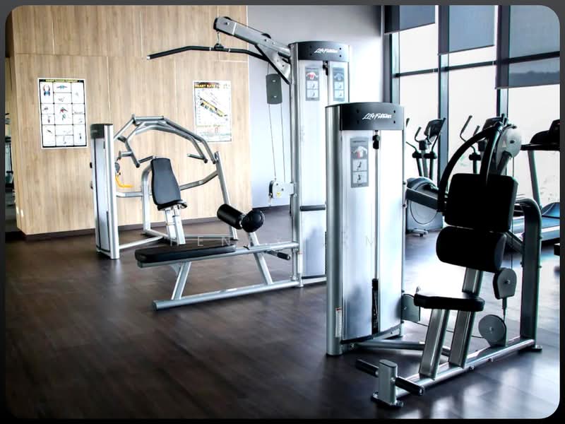 Service Residence for Rent at 28 Boulevard - Henry Lim - Gym - PropertyGuru.com.my