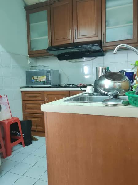 Kondominium untuk Dijual di Sri Pelangi Condominiums - Nazrin Hakimin - Kitchen - PropertyGuru.com.my