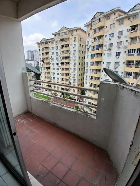 Apartment for Sale at Pangsapuri Jati 2 - Nor Azhar Azlan - Balcony - PropertyGuru.com.my
