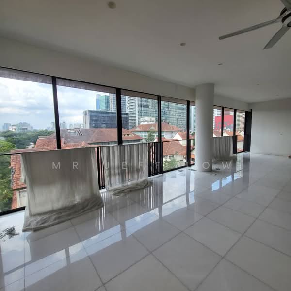 Condominium for Sale at Dedaun Condominium - Mr Jeff Low - Balcony - PropertyGuru.com.my