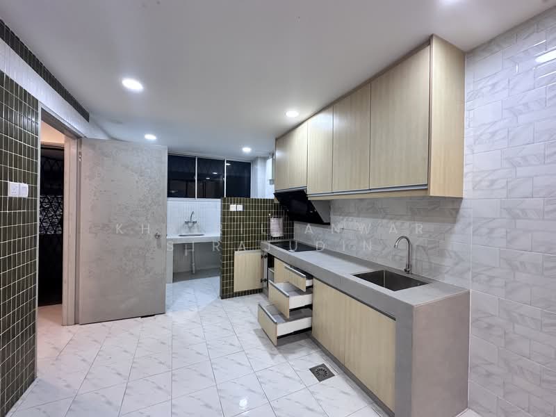 Condominium for Sale at Menara Indah - Khairil Anwar Sirajudin - Kitchen - PropertyGuru.com.my