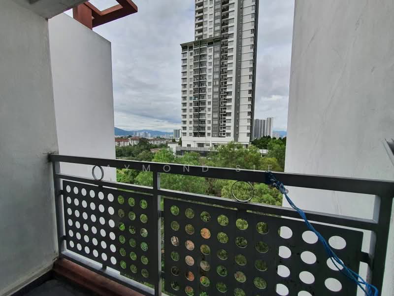 Pangsapuri untuk Dijual di Bukit Segambut Apartment - Raymond Siew - Balcony - PropertyGuru.com.my