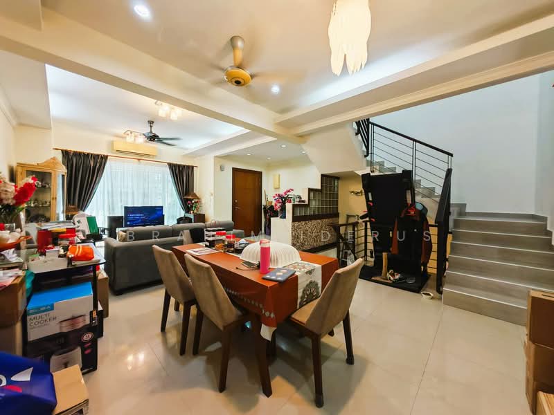 2.5-storey Terraced House for Sale in Sering Ukay (Ampang) - Ibrahim Iderus - Living Room - PropertyGuru.com.my