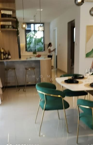 Semi-Detached House for Sale in Taman Jasa Ria (Bukit Mertajam) - Thomas Yew - Kitchen - PropertyGuru.com.my