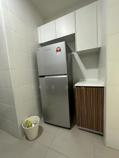 Service Residence for Rent at Seasons Amara Larkin - Kris Ong - Kitchen - PropertyGuru.com.my