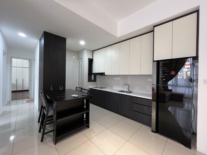 Condominium for Rent at The Maple Residences - Lu Kong Hwa - Kitchen - PropertyGuru.com.my
