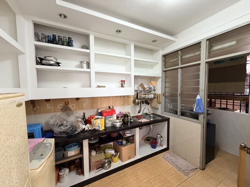Apartment for Sale at Indah Court Apartment - Scofield Lance - Kitchen - PropertyGuru.com.my