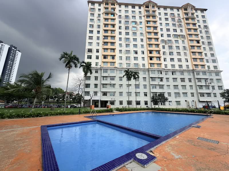 Apartment for Sale at Indah Court Apartment - Scofield Lance - Exterior - PropertyGuru.com.my