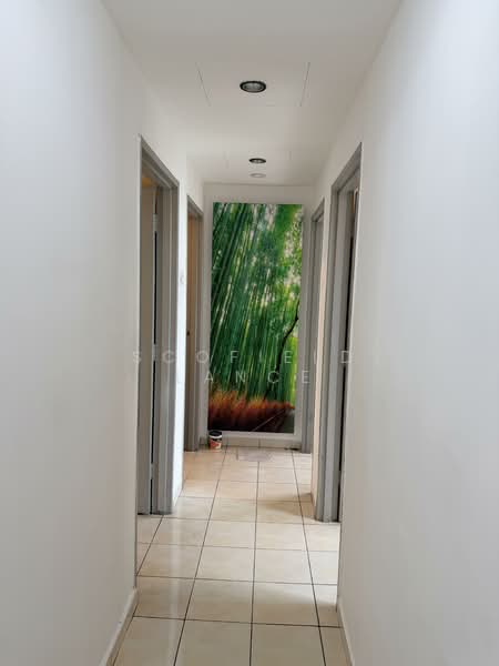 Apartment for Sale at Indah Court Apartment - Scofield Lance - Corridor - PropertyGuru.com.my