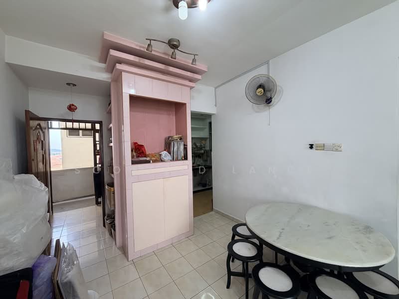 Apartment for Sale at Indah Court Apartment - Scofield Lance - Dining Room - PropertyGuru.com.my