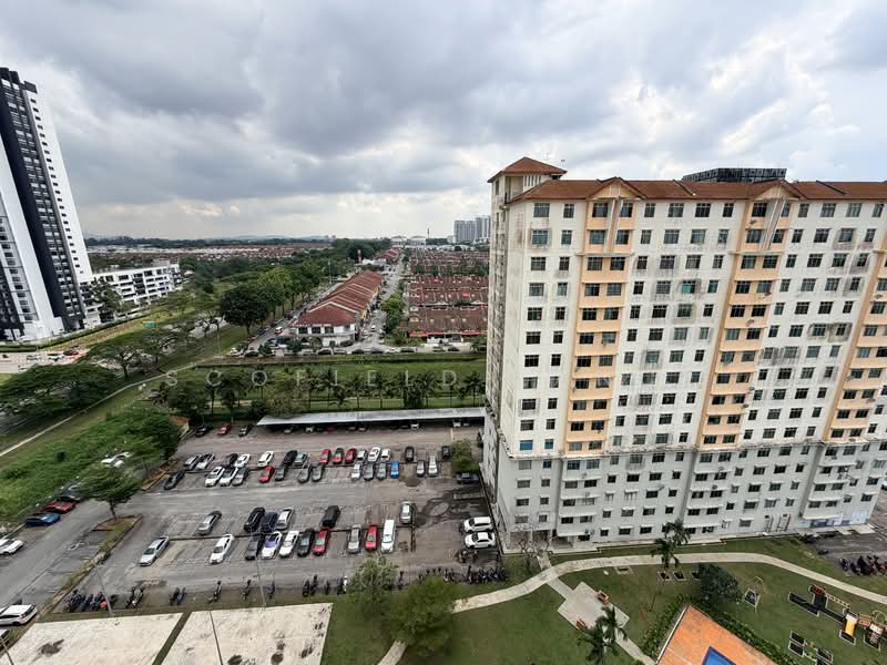 Apartment for Sale at Indah Court Apartment - Scofield Lance - Exterior - PropertyGuru.com.my