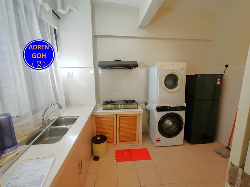 Condominium for Rent at Twin Towers - Adren Goh - Kitchen - PropertyGuru.com.my