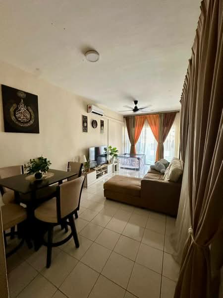 Apartment for Sale at Residensi Bistaria - Nazrin Hakimin - Living Room - PropertyGuru.com.my