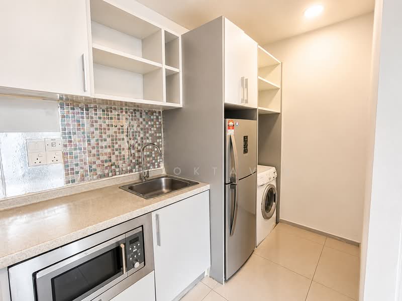 Service Residence for Rent at Garden Plaza - Amy Oktavia - Kitchen - PropertyGuru.com.my
