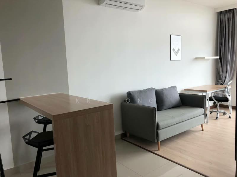 Servis Apartment untuk Disewa di Green Haven - Kris Ong - Living Room - PropertyGuru.com.my