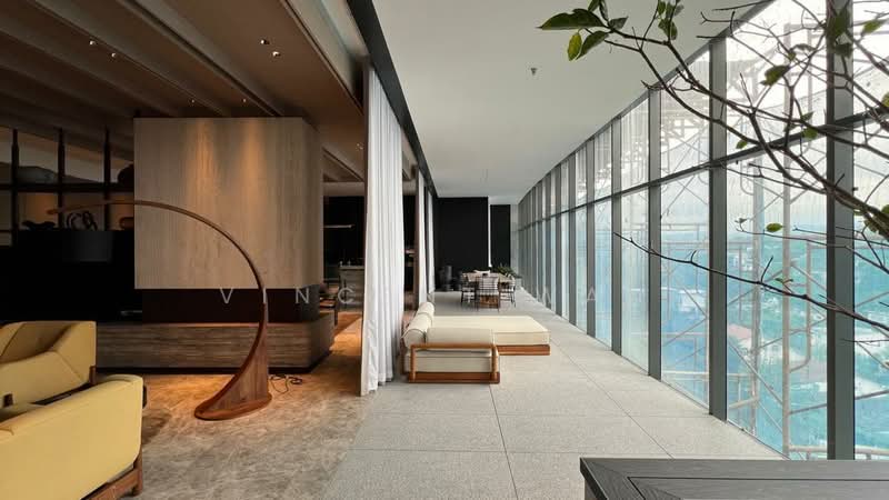 Kondominium untuk Disewa di The Cedar - Vincent Wan - Living Room - PropertyGuru.com.my