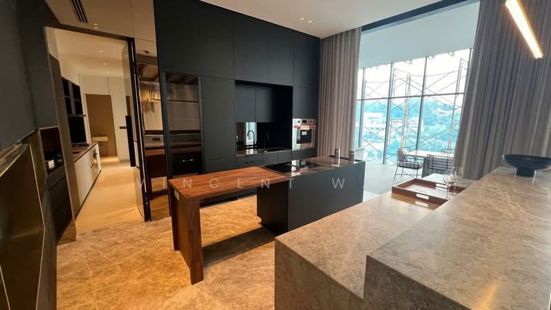 Kondominium untuk Disewa di The Cedar - Vincent Wan - Kitchen - PropertyGuru.com.my