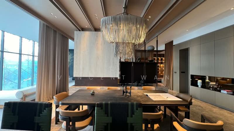 Kondominium untuk Disewa di The Cedar - Vincent Wan - Dining Room - PropertyGuru.com.my