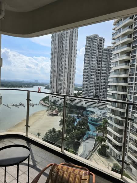 Condominium for Rent at Bay Laurel @ Country Garden Danga Bay - Jason Sim - Balcony - PropertyGuru.com.my