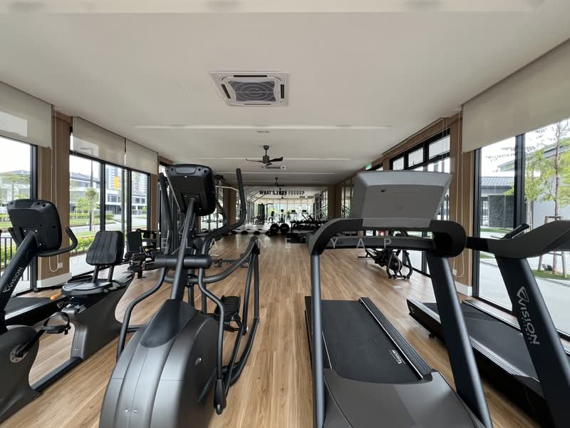 Townhouse for Rent in Eco Ardence (Setia Alam) - Elaine Yap - Gym - PropertyGuru.com.my