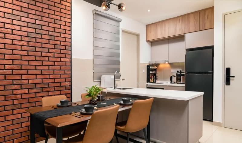Service Residence for Sale at Branniganz @ Bukit Bintang - Sammeane . - Kitchen - PropertyGuru.com.my