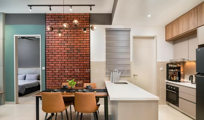 Service Residence for Sale at Branniganz @ Bukit Bintang - Sammeane . - Kitchen - PropertyGuru.com.my